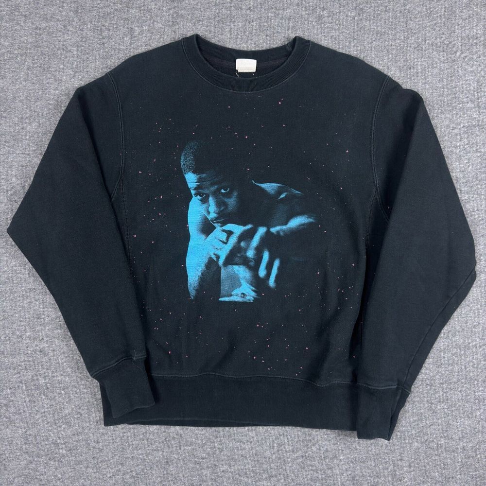 Champion Kid Cudi 2017 Tour Sweatshirt Men Medium Passion Pain Demon Slayin